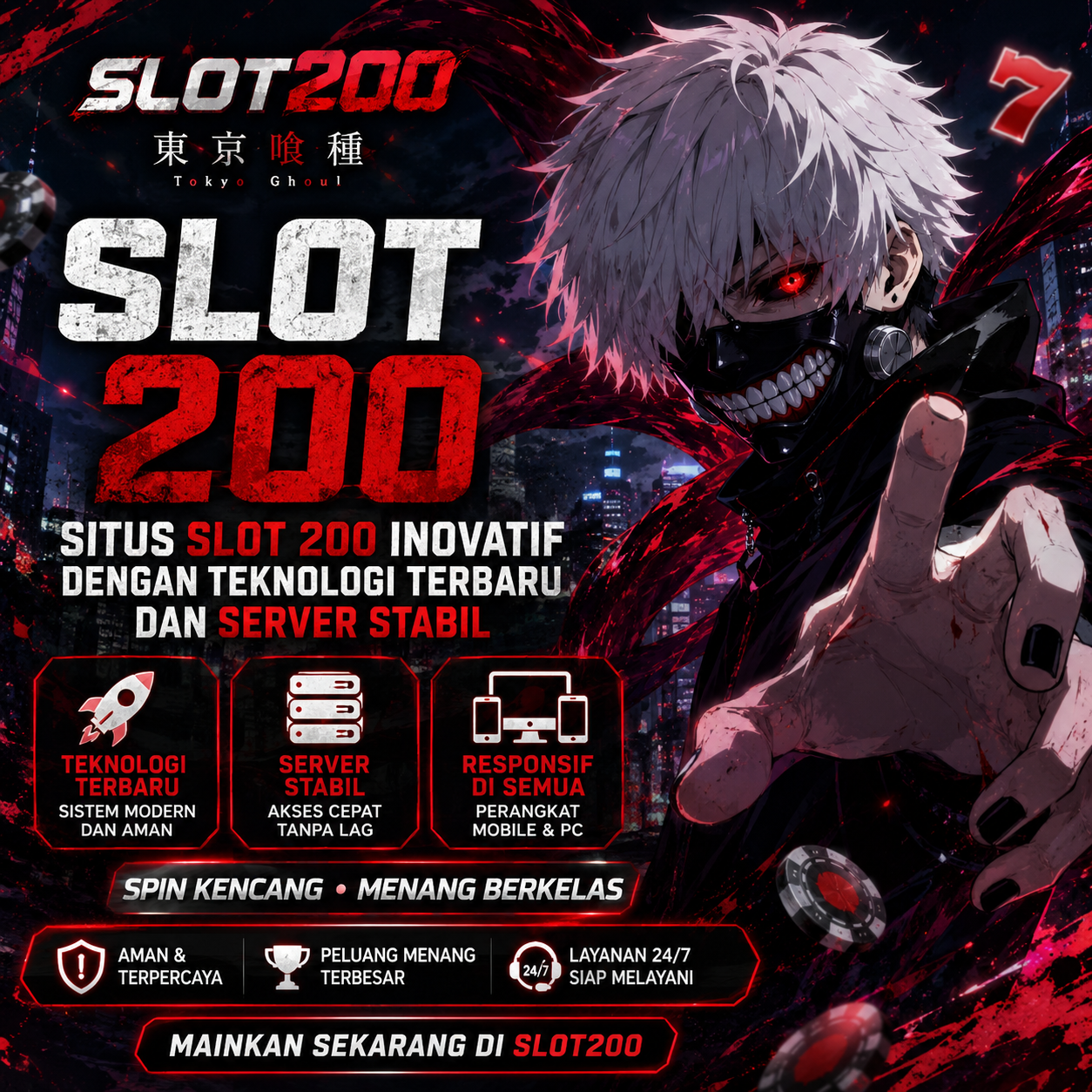 SLOT200: Situs SLOT 200 Inovatif dengan Teknologi Terbaru dan Server Stabil