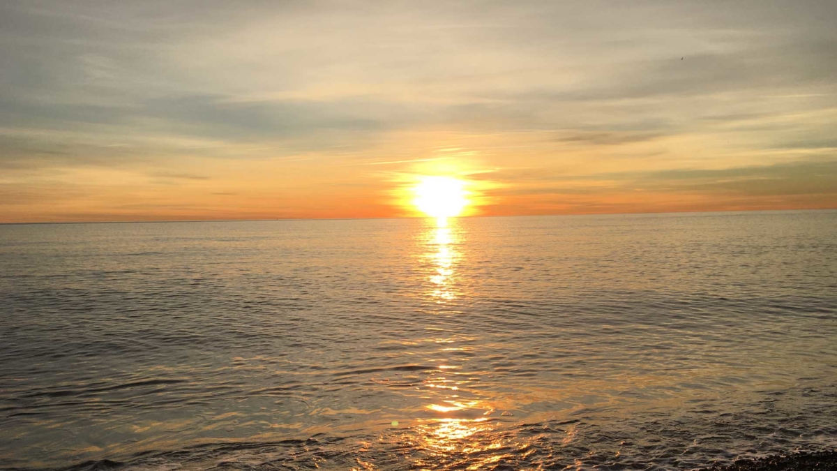 Lever de soleil Pleine Conscience Perpignan